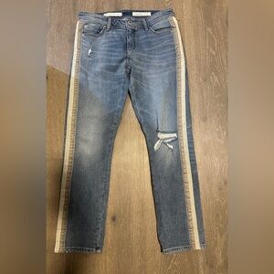 Pilcro and the Letterpress Slim Boyfriend Jeans Size 27
